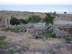 Anemurium - the Greek, Roman  Byzantine settlement, abandoned in the 7th CE, necropolis (5)