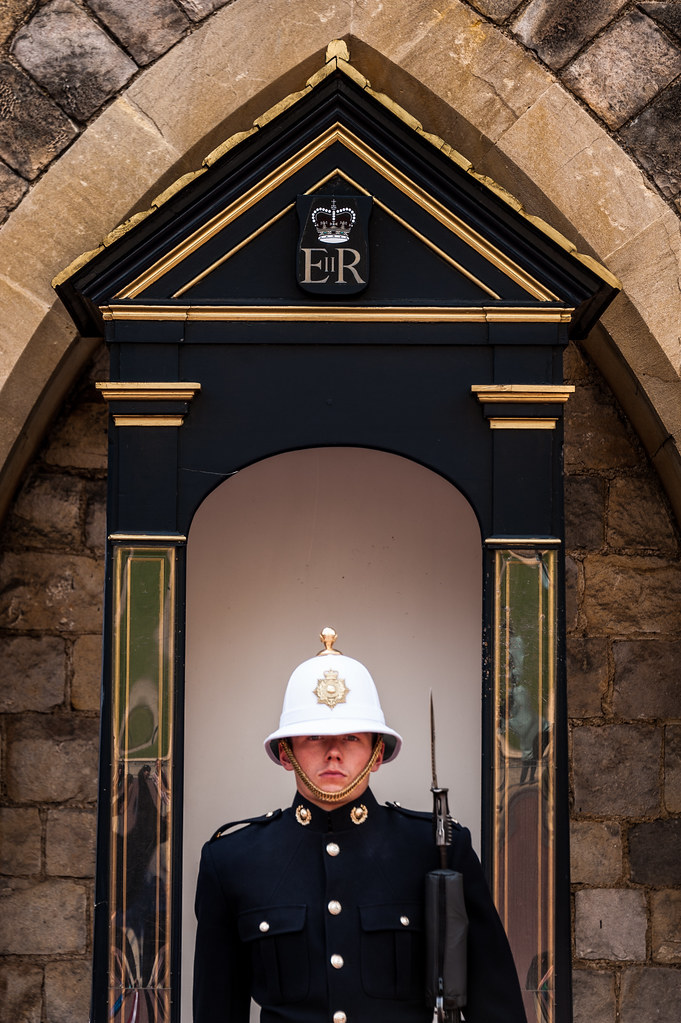A Guard At Windsor Castle