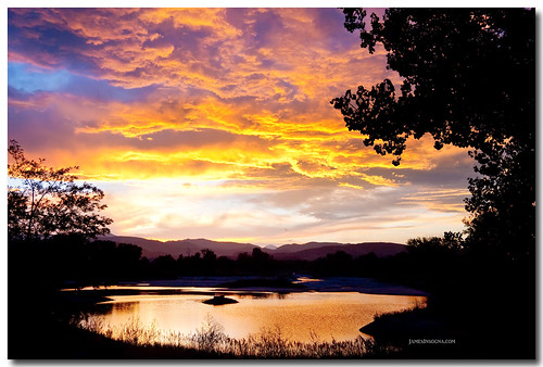 summer sky nature clouds canon landscape colorado colorful seasons lakes sunsets ponds coloradosunset bouldercounty jamesboinsogna h33d88241 h33d88241a