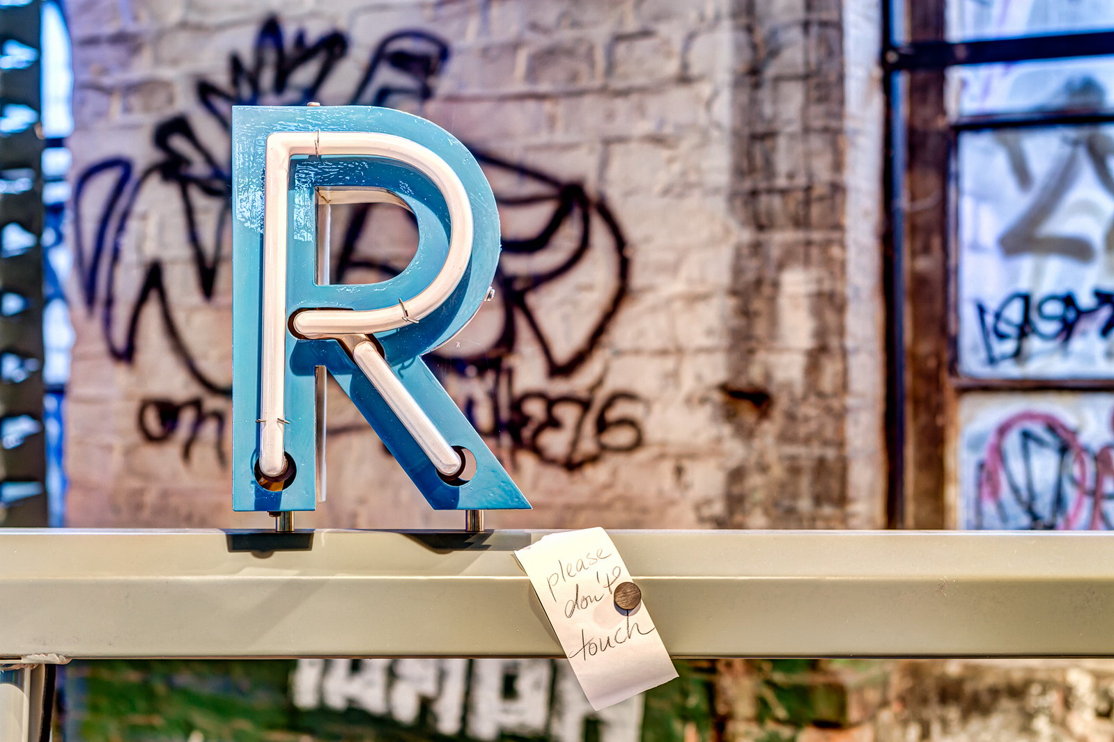 R is the letter