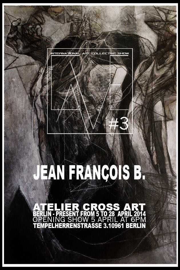 Atelier CROSS ART Berlin - LA CAVE #3