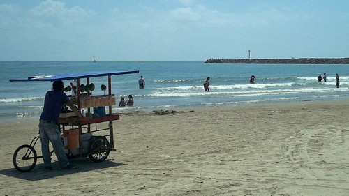 beach fruit mexico cart veracruz tuxpan ilobsterit