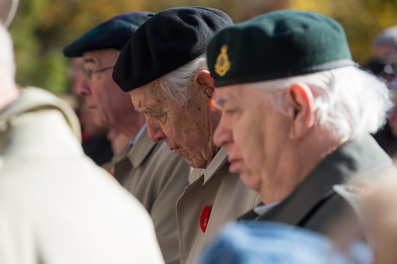 On Nov. 11, 2016, the university community observed Remembrance Day services on all three campuses to honour the faculty, staff, alumni and students who served.

(Photos by Alison Dias, Blake Eligh, Ken Jones and Johnny Guatto)