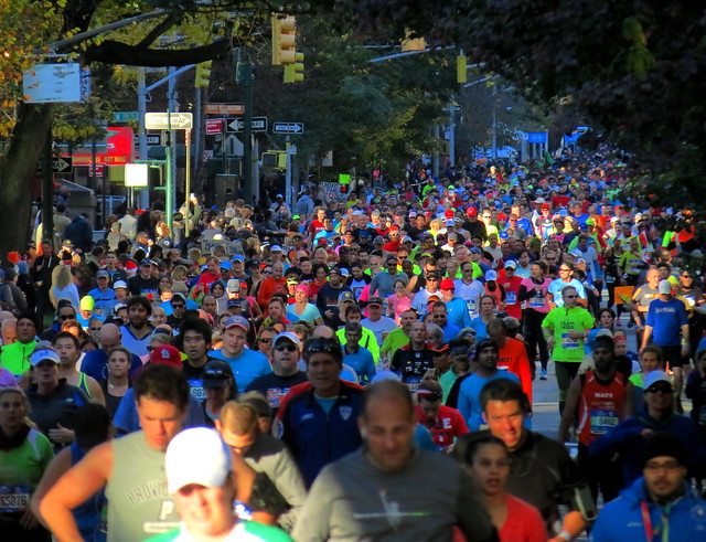 NYC Marathon Day #19