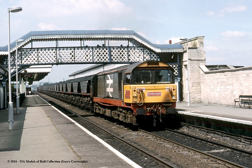 britishrail class58 58040 cottampowerstation diesel freight worksop nottinghamshire train railway locomotive railroad