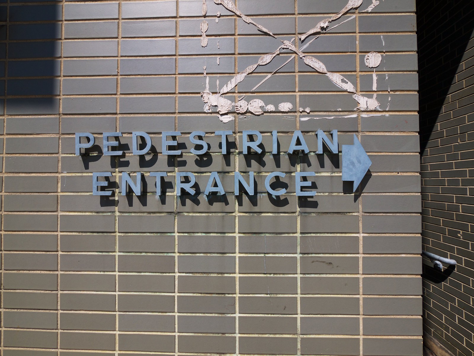 Pedestrian Entrance