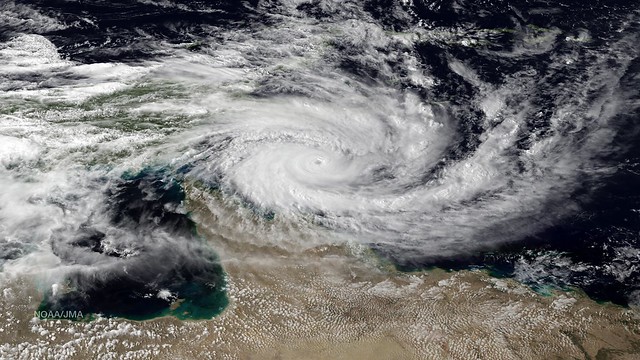Tropical Cyclone Ita Reaches Category 5 Strength