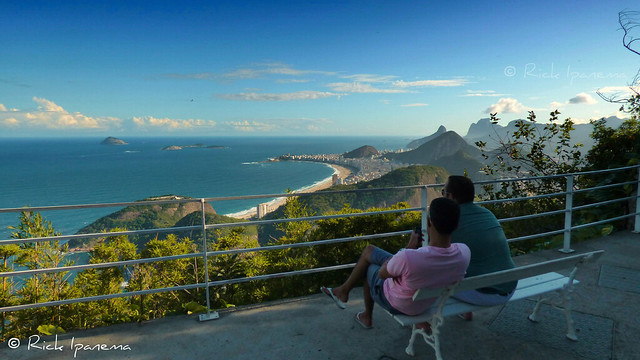 Pão de Açucar & Praia de Copacabana - Sugar Loaf & Copacabana Beach - Rio de Janeiro