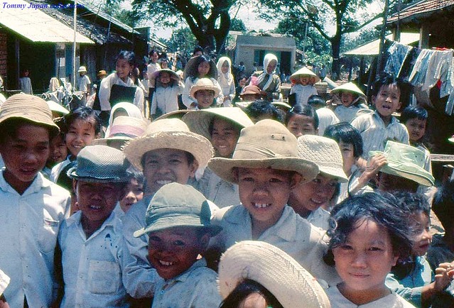 Dinh Tuong 1972 - Thạnh Nhựt, Gò Công Tây - Photo by Gene Whitmer