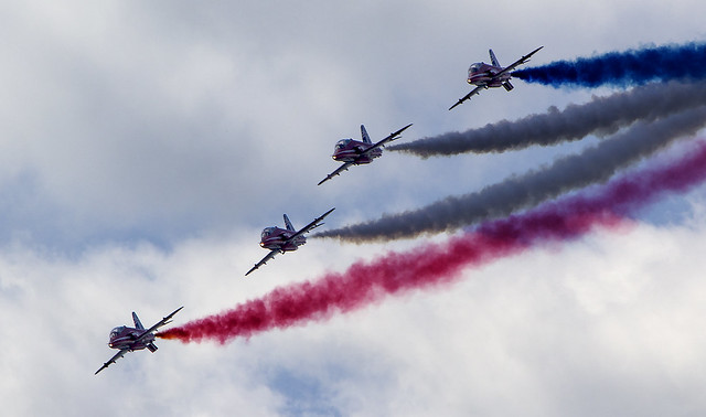 Red Arrows - Ribbons Of Colour