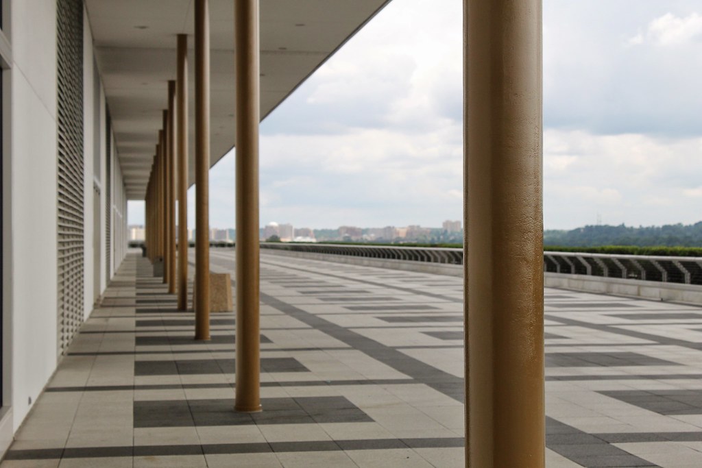 Kennedy Center Rooftop