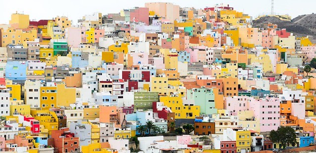 Colours of San Juan, Las Palmas de Gran Canaria