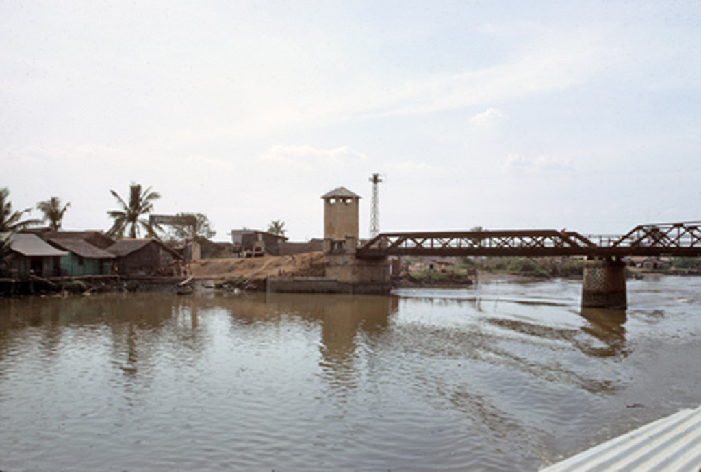 Cầu Kinh Thanh Đa - Gia Định 1967
