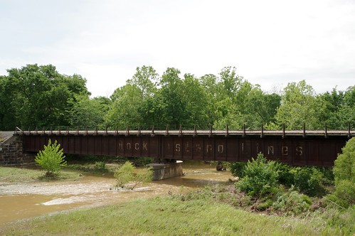 railroad trestle bridge oklahoma rockislandlines
