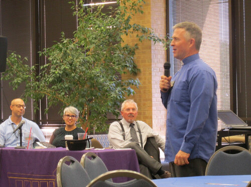 Speaker Panel for NEA Big Read program on "The Things They Carried" 10-20-16 | by bmullins74