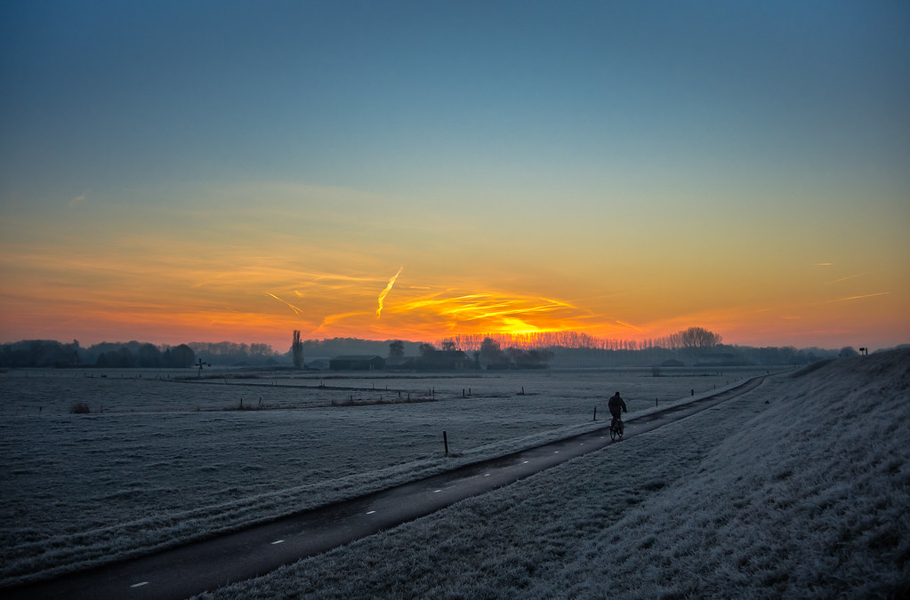 Dutch december morning