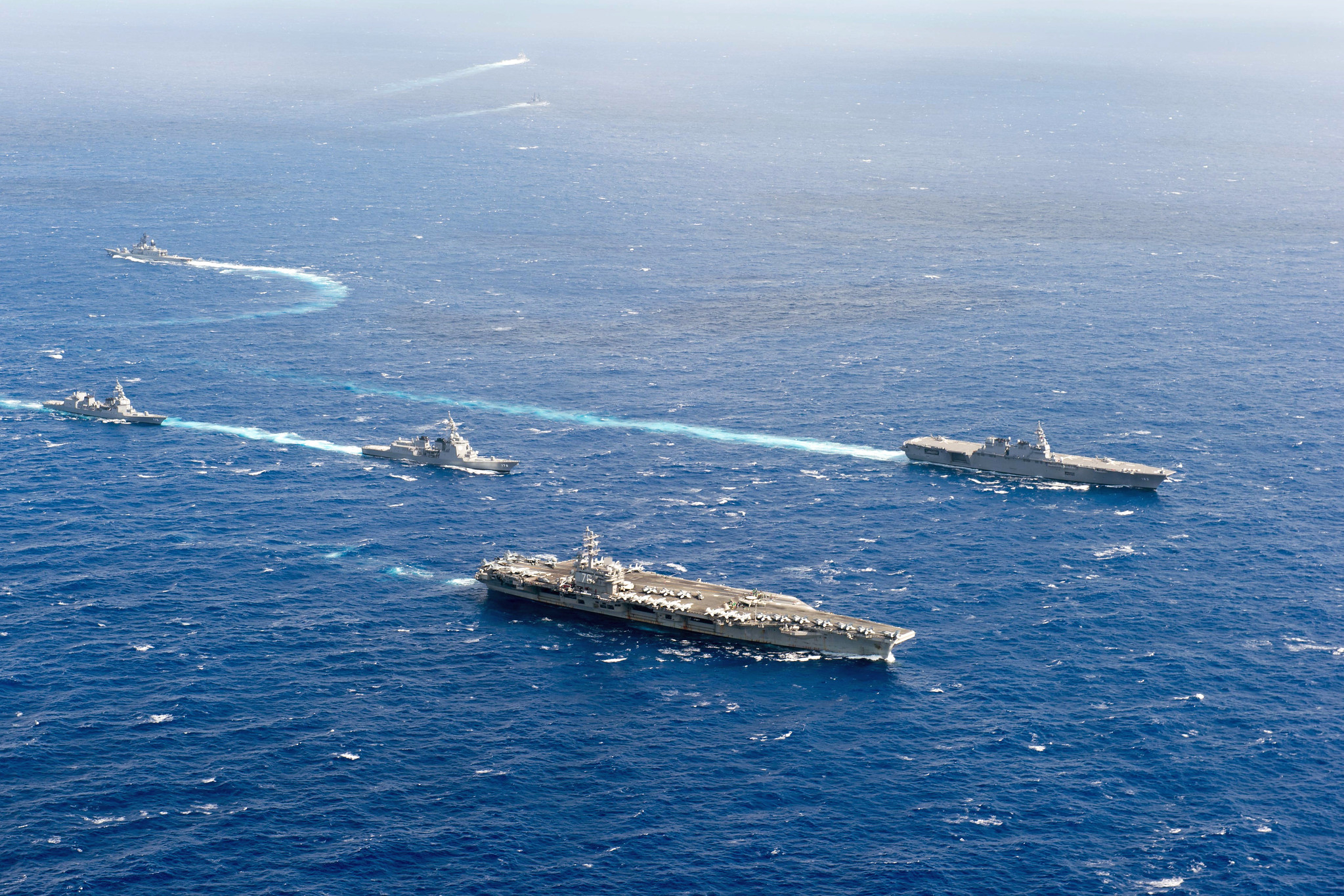 U.S. 7th Fleet looks back at 2016, a year of firsts | Commander, U.S