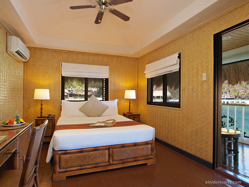 Miniloc Island - Water Cottage (Photocourtesy of El Nido Resorts)