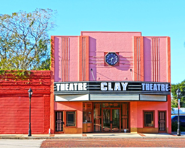 Clay Theatre in Green Cove Springs, Florida 32043