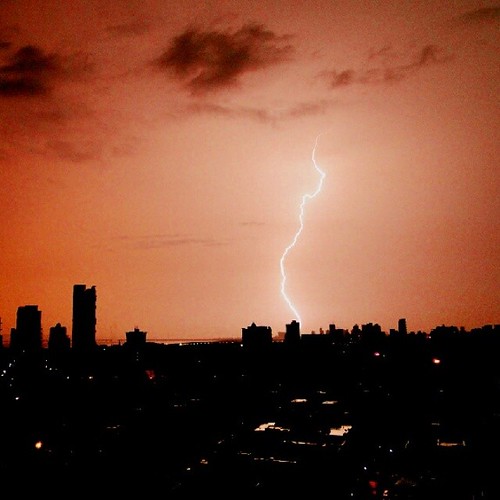 Let there be light in darkness...   #thunderlightning #rain #sky #noedit #cityscape #night #nightphotography #storm #orange #Seawoods by siddhant_gawande, square squareformat iphoneography instagramapp uploaded:by=instagram