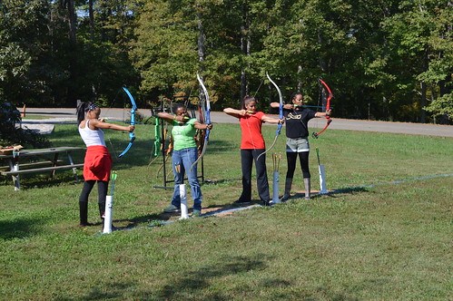 Archery program at Bear Creek Lake State Park