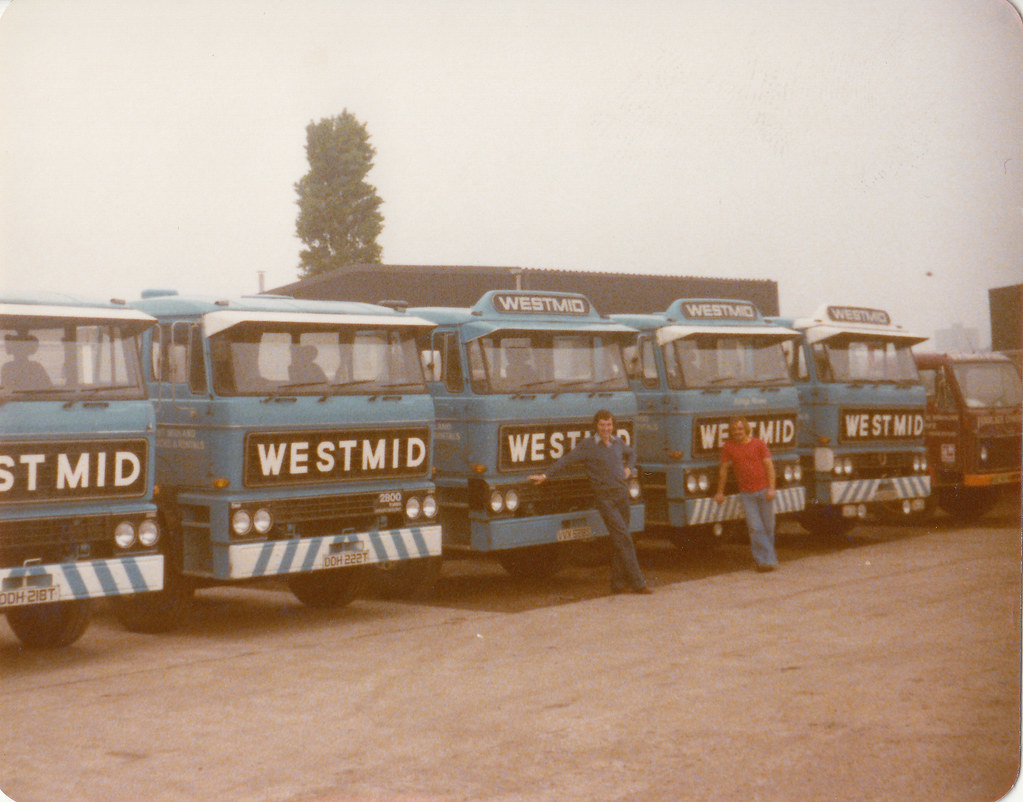 Keltruck Scania company history: Founded by Chris Kelly in 1983