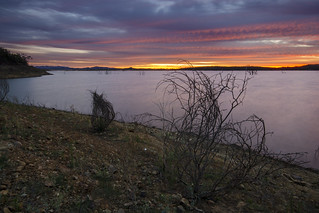 Sunset at Lake Keepit