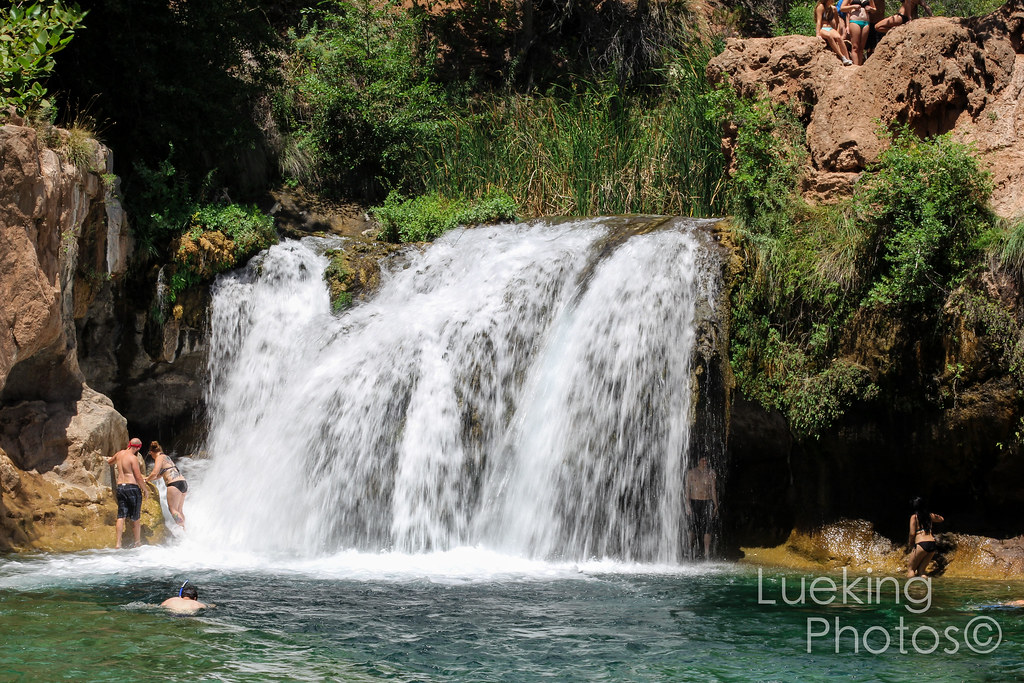 Fossil Creek Waterfall 1 Fossil Creeks beautiful waterfall… Flickr