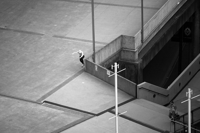 At Play In The Concrete Jungle  [explored]
