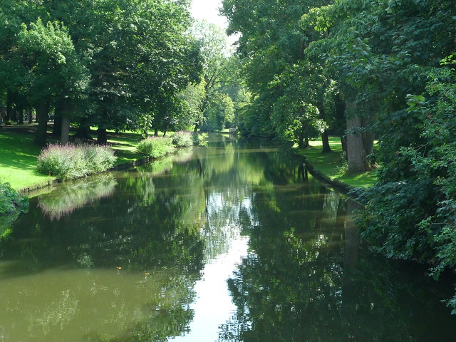 Canal around the city