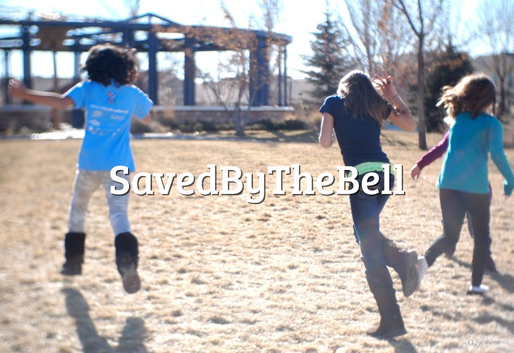 Saved by the Bell | We are safe! The bell just sounded. Take a shot based on our #SavedByTheBell theme and share it with us!