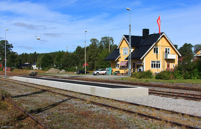 Dorotea Station Längs Inlandsbanan