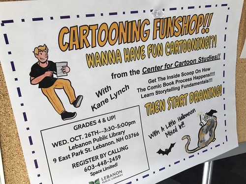 Cartooning Workshop!