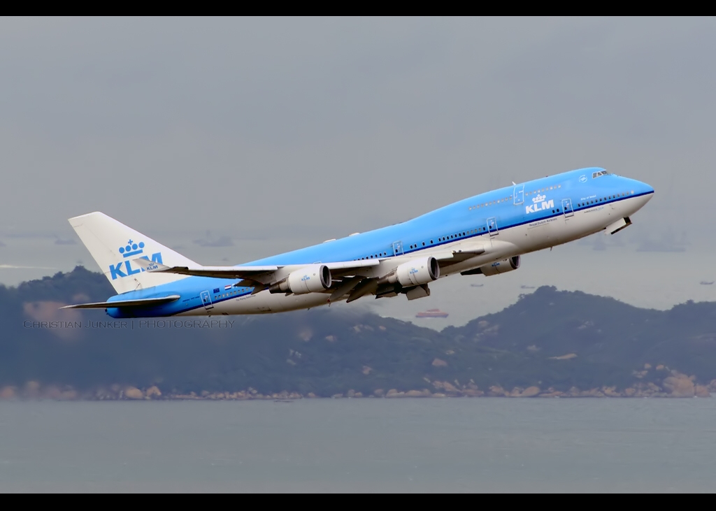 B747-400M | KLM | PH-BFS | VHHH