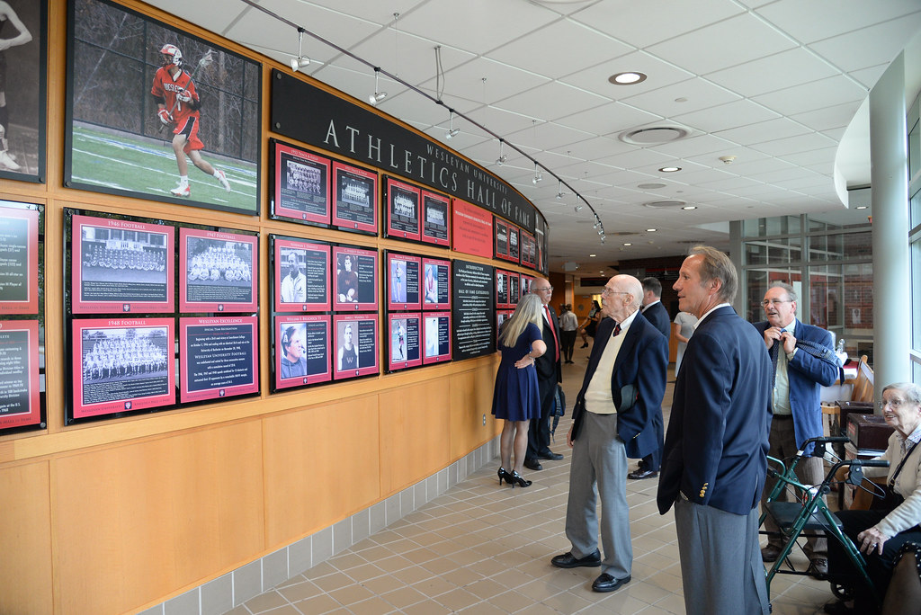 2016 Athletics Hall of Fame Flickr