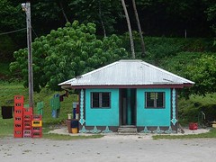 Turquoise Hut