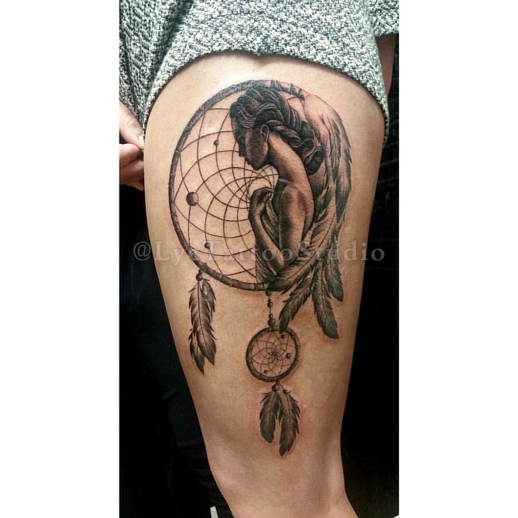 Angel Catcher. #Tattoo #Tattoos #Ink #Inked #DreamCatcher … | Flickr