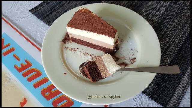 Chocolate Mousse Cake..... 🇨🇭 😀