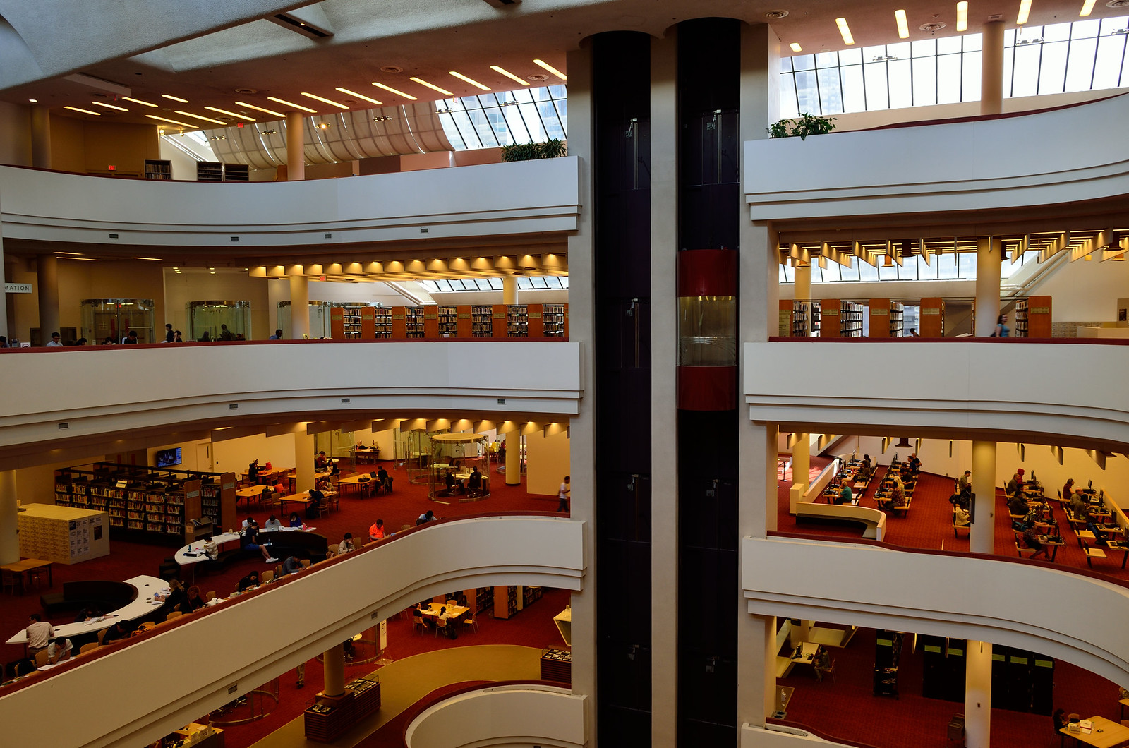 Toronto reference Library. Referenced libraries