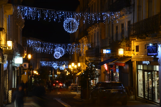 Montpellier, illuminations 2016