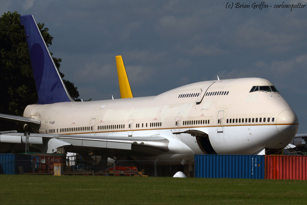 Saudi Arabian Airlines Air Atlanta Icelandic ref : WT4 Boeing 747-481 TF-AMS 