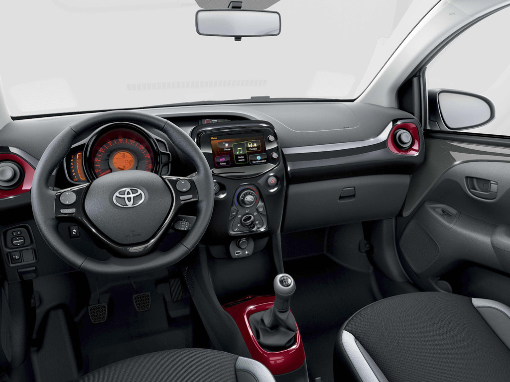 cooperate Mainstream Becks Toyota AYGO 2014 Interior | Toyota Motor Europe | Flickr