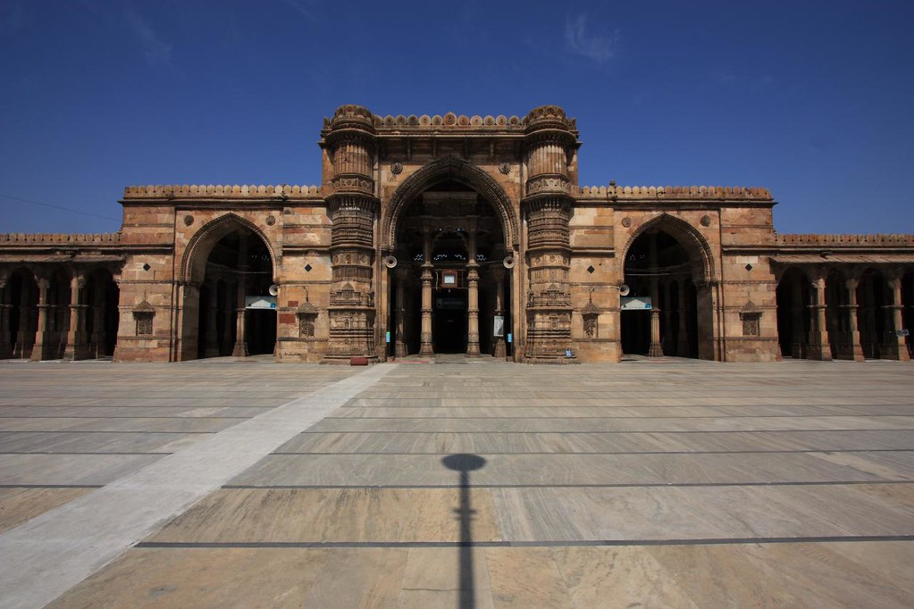 Jama Masjid, Ahmedabad | The Jama Masjid in Ahmedabad. | Flickr