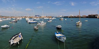 Penzance Harbour 3 Panorama . Nikon D300s. DSC_3481-3485. | by Robert.Pittman
