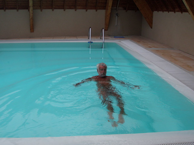 Skinny-dipping at a Textile Hotel