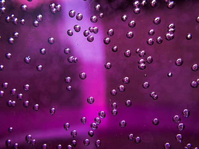 Purple bubble