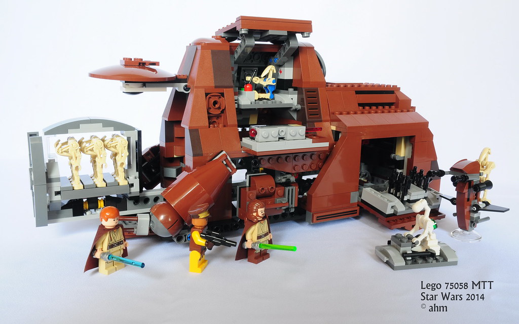 Star Wars Lego 75058 MTT | Star Wars Lego 75058 MTT was rele… | Flickr