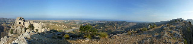 vallata dello stilaro dal monte consolino 2012