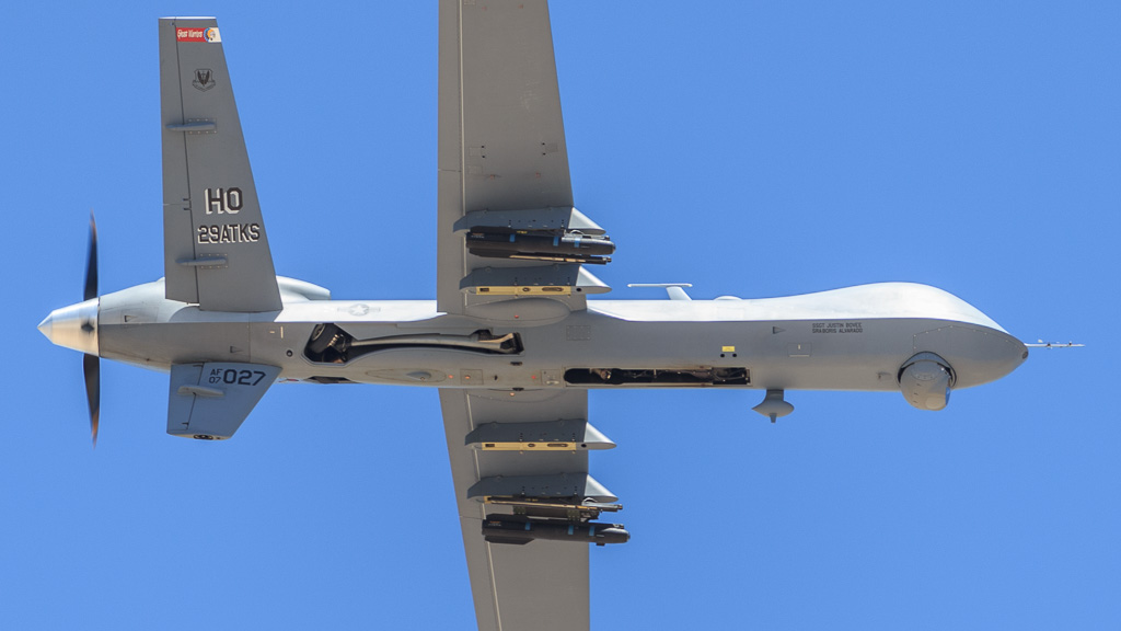 General Atomics MQ-9 Reaper of the 29 ATKS from Holloman A… | Flickr