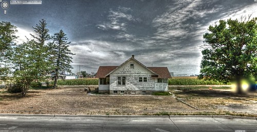 Google Street View - Pan-American Trek - Barlow Road by kevin dooley, Barlow Road, Fort Morgan. Going through eastern Colorado on my Pan-American Trek using Google Street